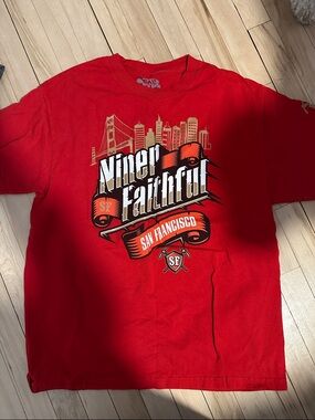 San Francisco Red Crewneck Tee - Large